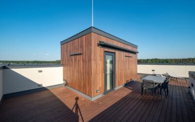 Nietypowe zastosowanie kontenerów od siłowni po salon kosmetyczny